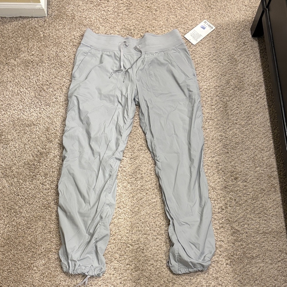 lululemon athletica Gray Track Pants